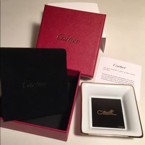 Cartier mini trinket tray